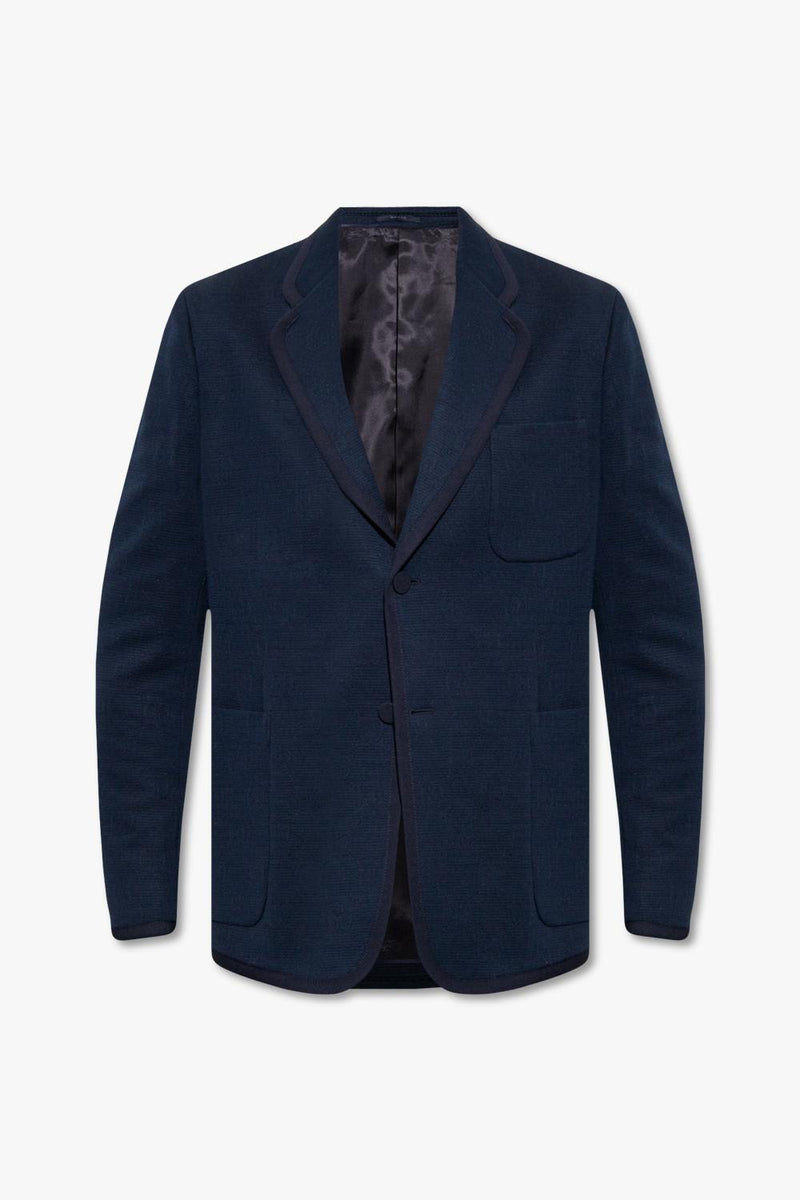 Gucci Single-breasted Blazer - Men