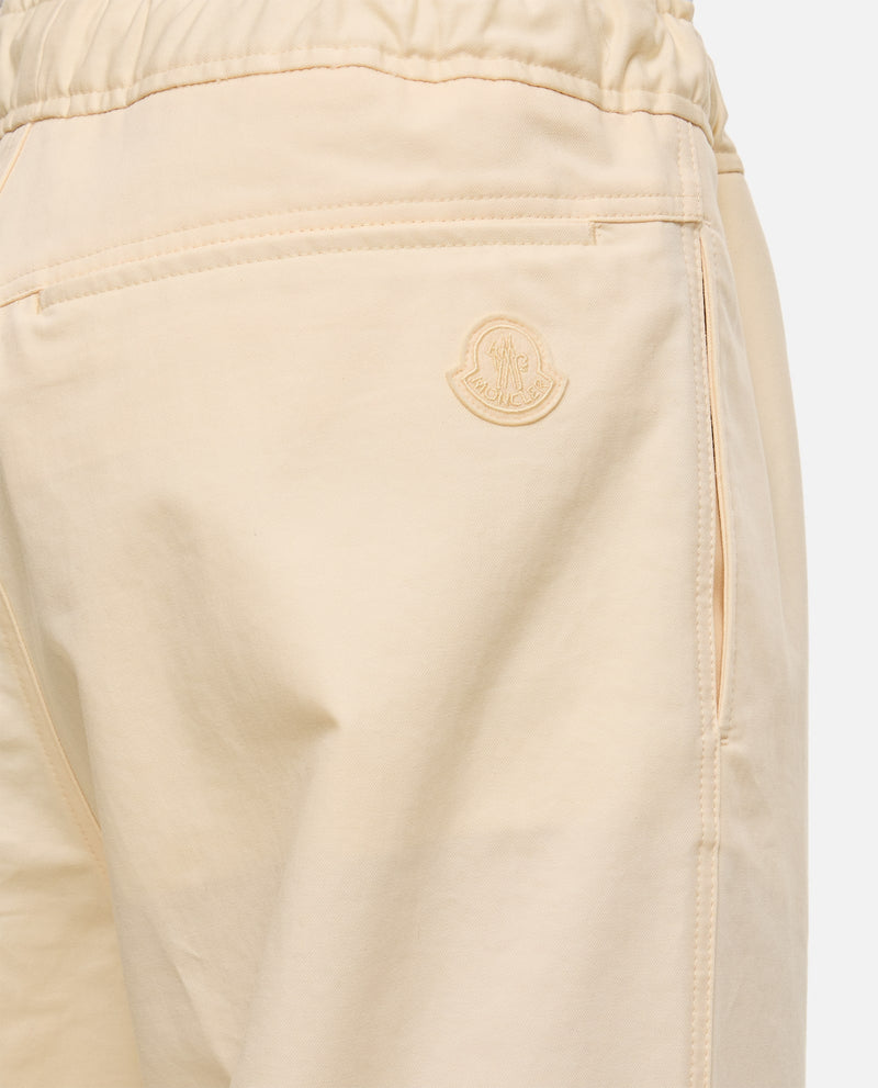 Moncler Cotton Trousers - Men