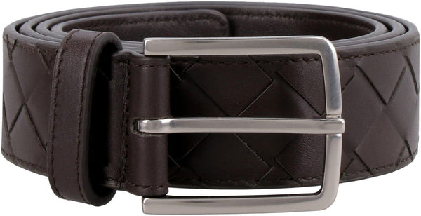 Bottega Veneta Intrecciato Belt - Men - Piano Luigi