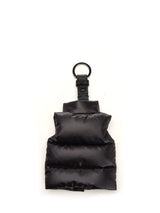 Moncler Black Vest Key Ring - Men