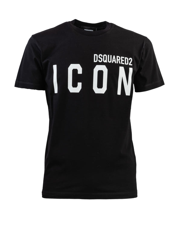 Dsquared2 T-shirts And Polos Black - Men