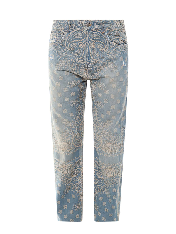 AMIRI Bandana Jeans - Men