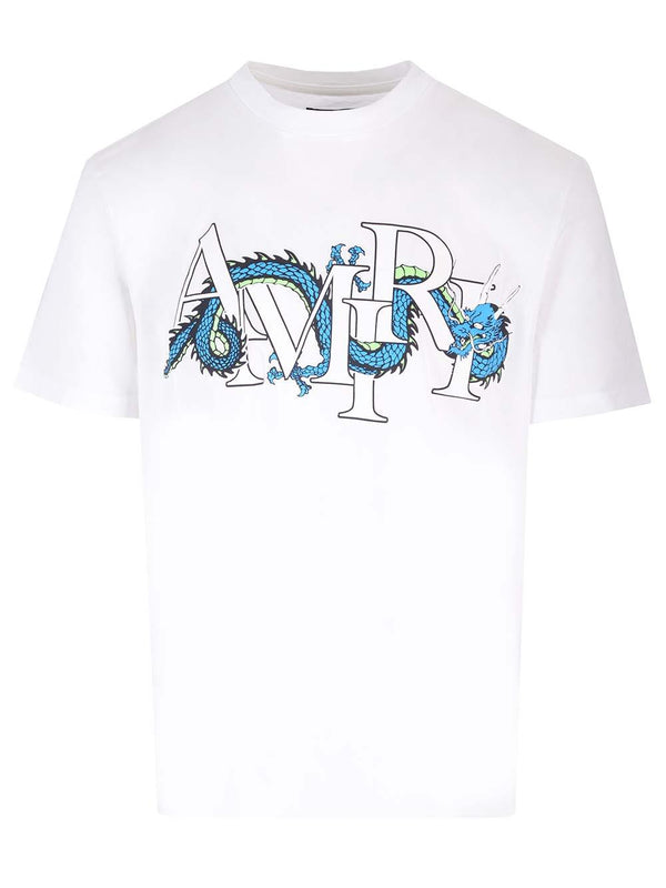 AMIRI T-shirt Dragon - Men - Piano Luigi