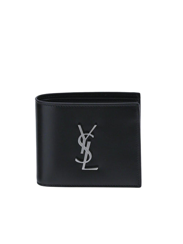 Saint Laurent Monogram East/west Wallet - Men