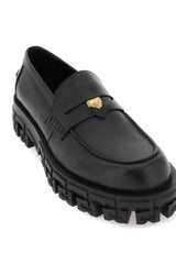 Versace Leather Loafers - Men