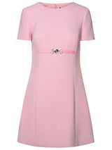 Versace medusa 95 Dress In Pink Viscose Blend - Women