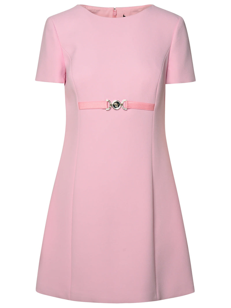 Versace medusa 95 Dress In Pink Viscose Blend - Women