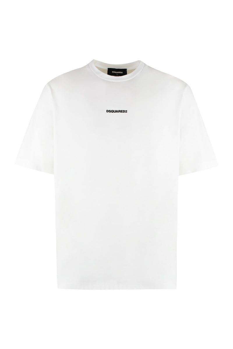 Dsquared2 Cotton Crew-neck T-shirt - Men