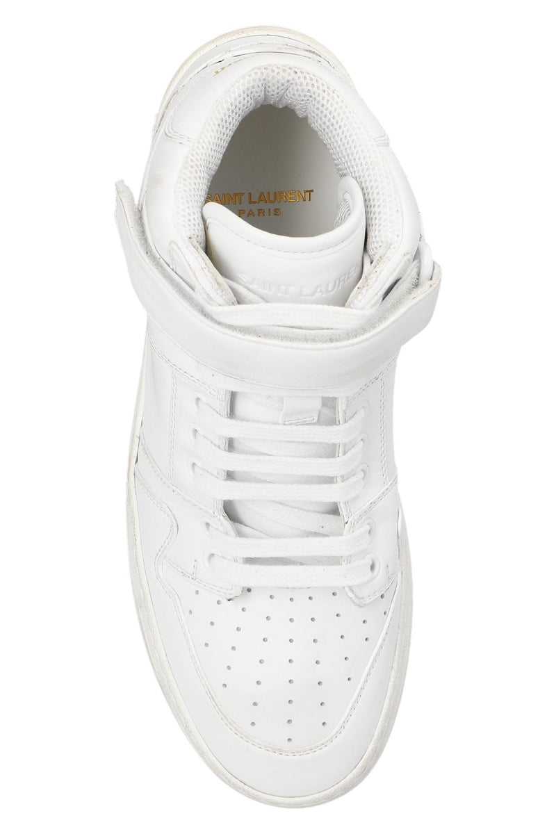 Saint Laurent Lax Lace-up Sneakers - Women - Piano Luigi