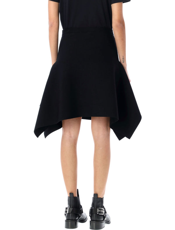 J.W. Anderson Squared Hem Skirt - Women