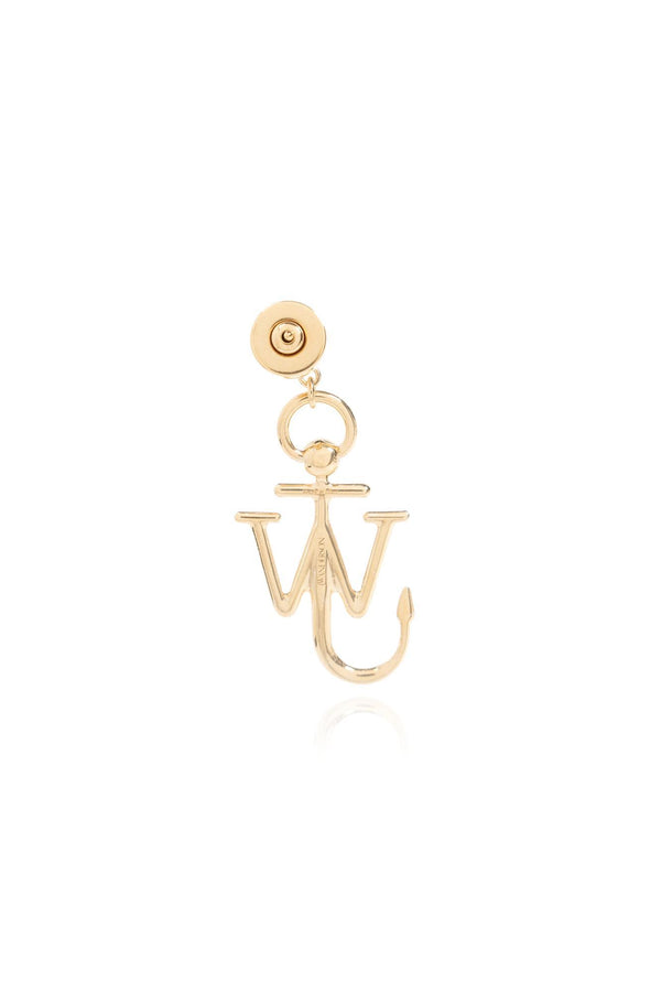 J.W. Anderson Mono Earring With Logo - Women - Piano Luigi