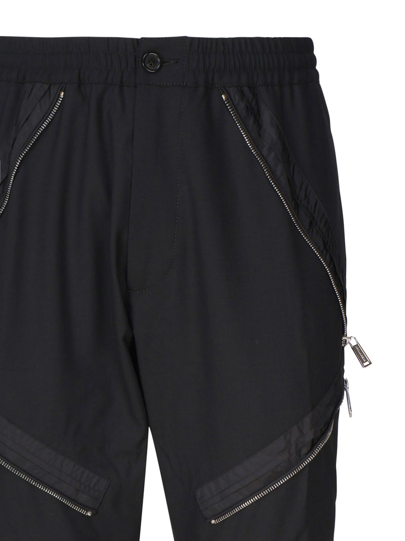 Dsquared2 Zip Trousers - Men