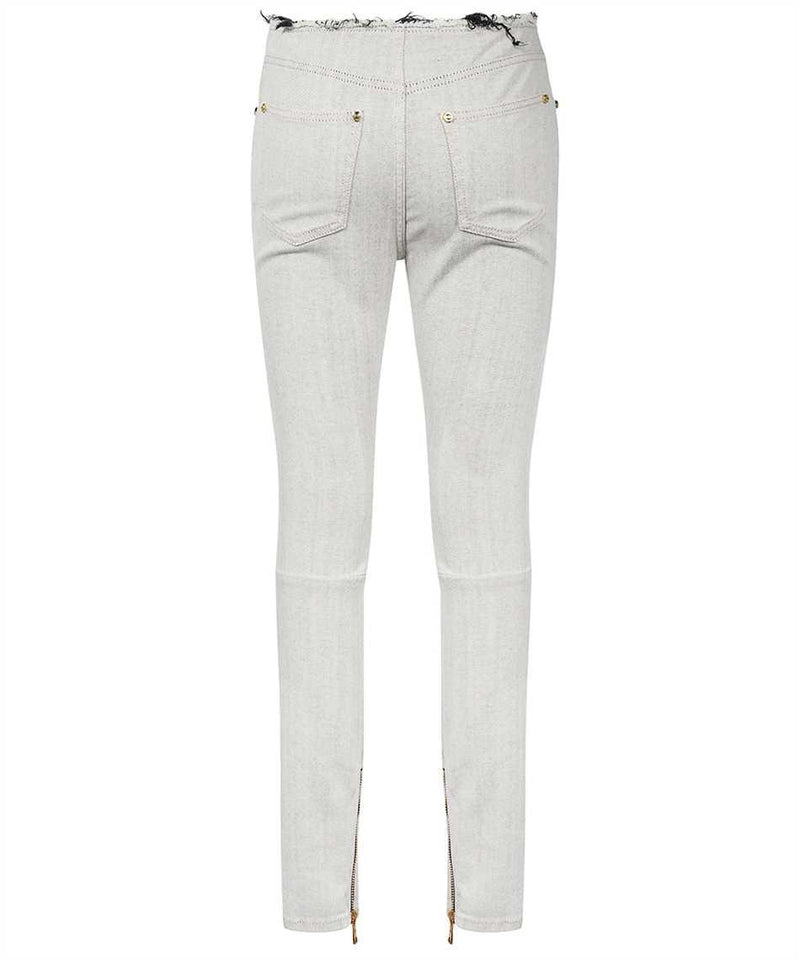 Balmain 5-pocket Jeans - Women - Piano Luigi