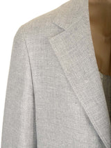 Brunello Cucinelli Blazer In Linen, Wool And Silk - Men