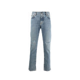 Off-White Skinny Denim Jeans - Men - Piano Luigi