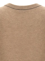 Brunello Cucinelli Cashmere Knit Top - Women