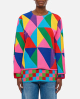 Comme des Garçons Double Layer Pattern Sweater - Women