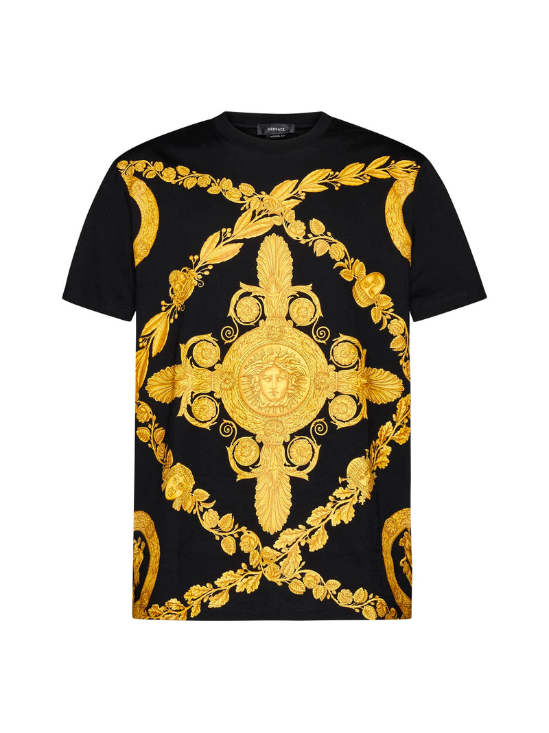 Versace Printed Cotton T-shirt - Men