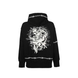 Givenchy Logo Hooded Sweatshirt - Men - Piano Luigi