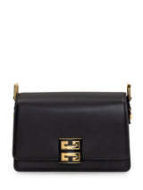 Givenchy 4g Crossbody Medium Bag In Black Box Leather - Women