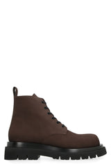 Bottega Veneta Lug Lace-up Ankle Boots - Men