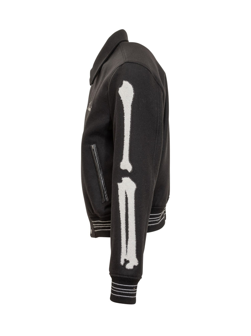 AMIRI Bones Varsity Jacket - Men