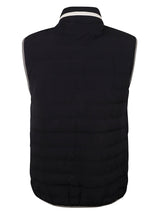 Brunello Cucinelli Chest Logo Sleeveless Padded Vest - Men