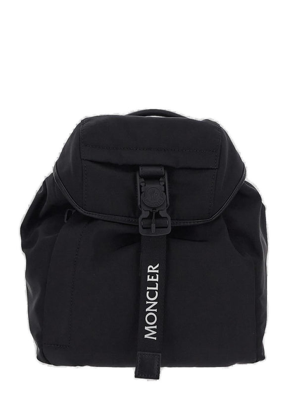 Moncler Logo Printed Backpack - Women