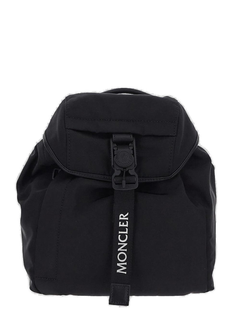 Moncler Logo Printed Backpack - Women