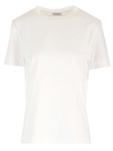 Brunello Cucinelli White Cotton T-shirt - Women