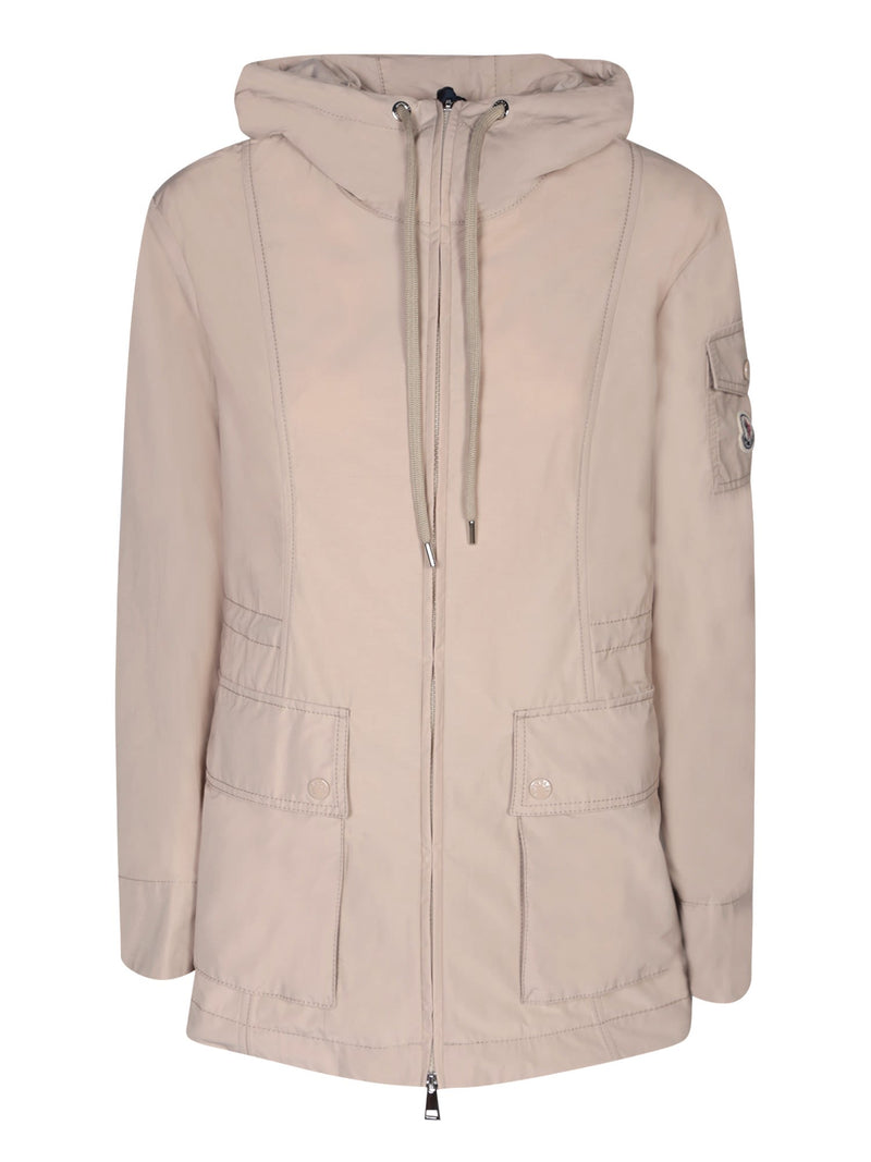 Moncler Leandro Biege Parka - Women