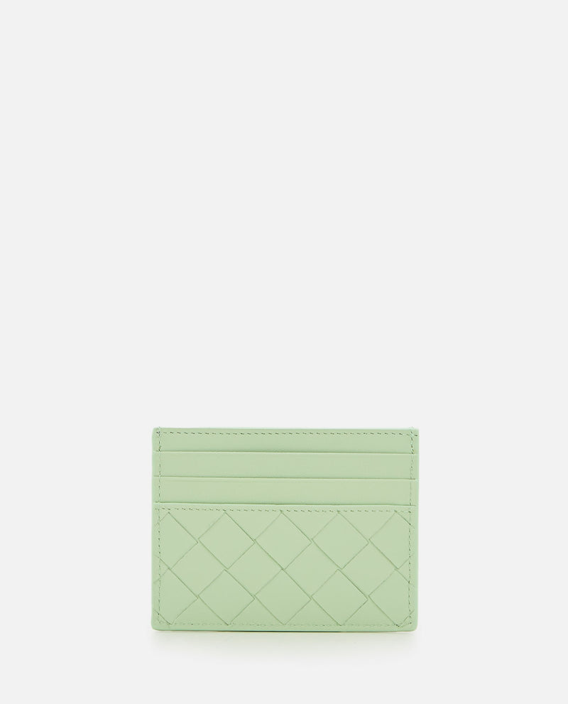 Bottega Veneta Leather Card-holder - Women