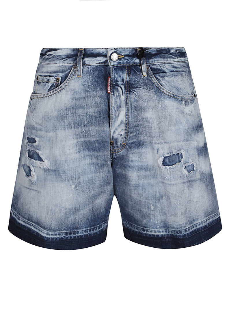 Dsquared2 Denim Boxer Shorts - Men