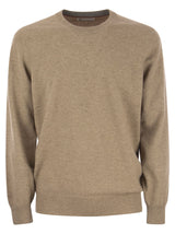 Brunello Cucinelli Cashmere Crew-neck Sweater - Men