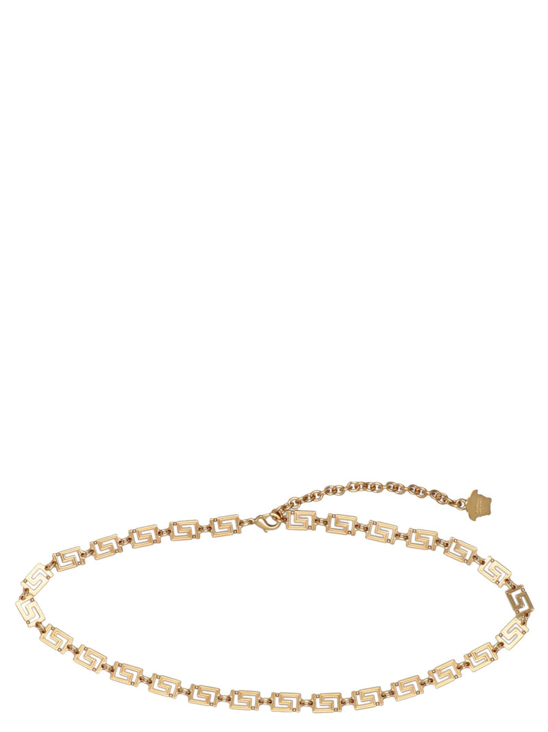 Versace greca Goddess Chain Belt - Women