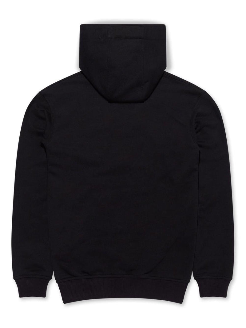 Comme des Garçons X Lacoste Logo Patch Drawstring Hoodie - Men