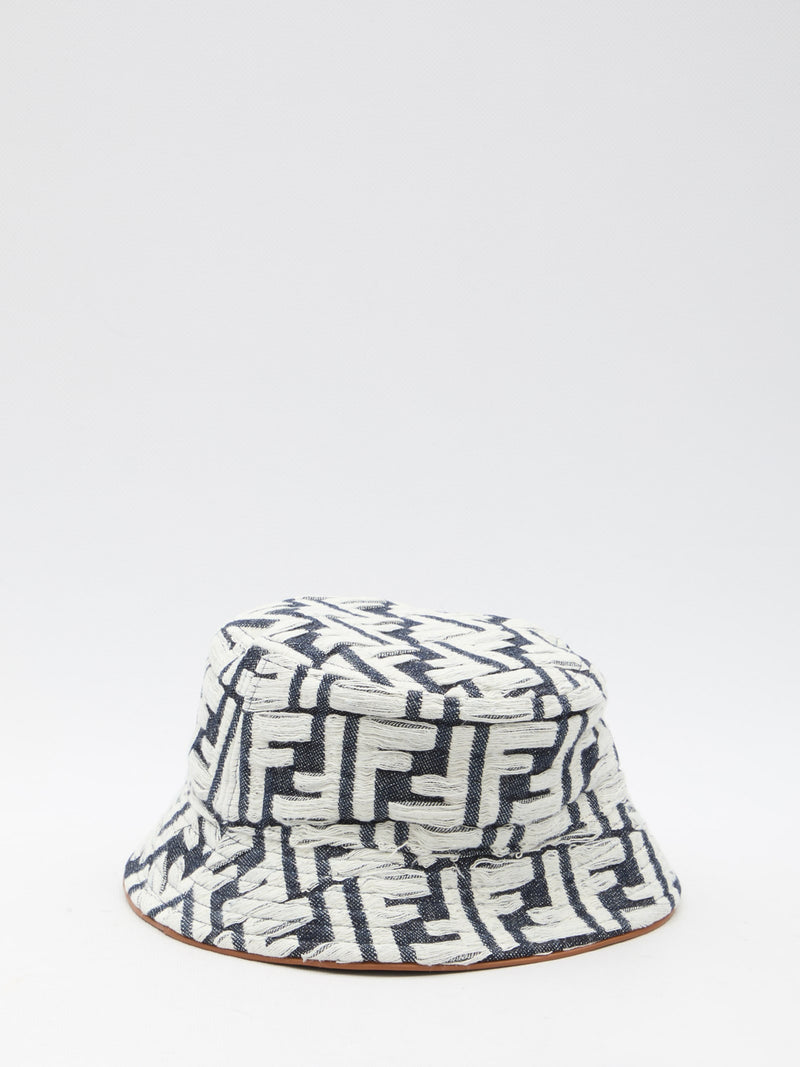 Fendi Ff Bucket Hat - Men