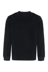 Moncler Cotton Crew-neck Sweatshirt - Men