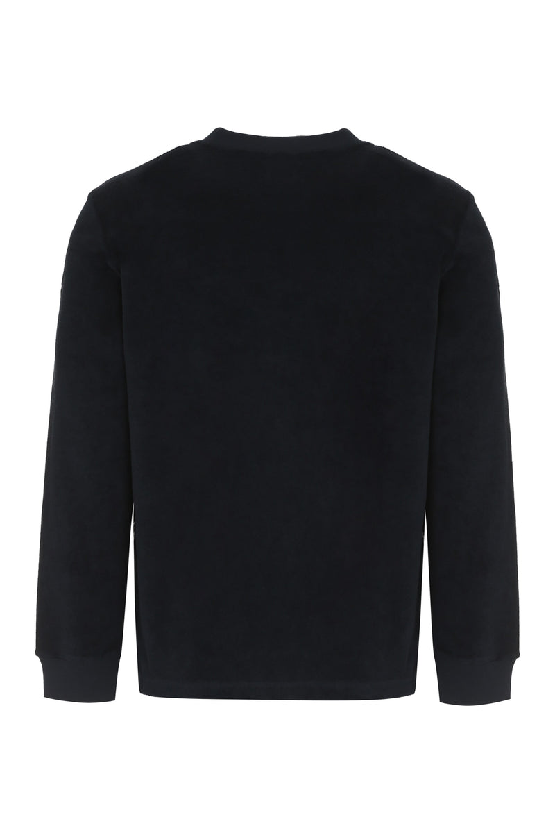 Moncler Cotton Crew-neck Sweatshirt - Men