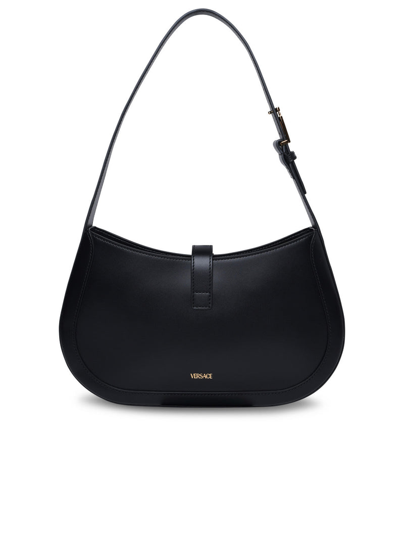 Versace Black Leather Bag - Women