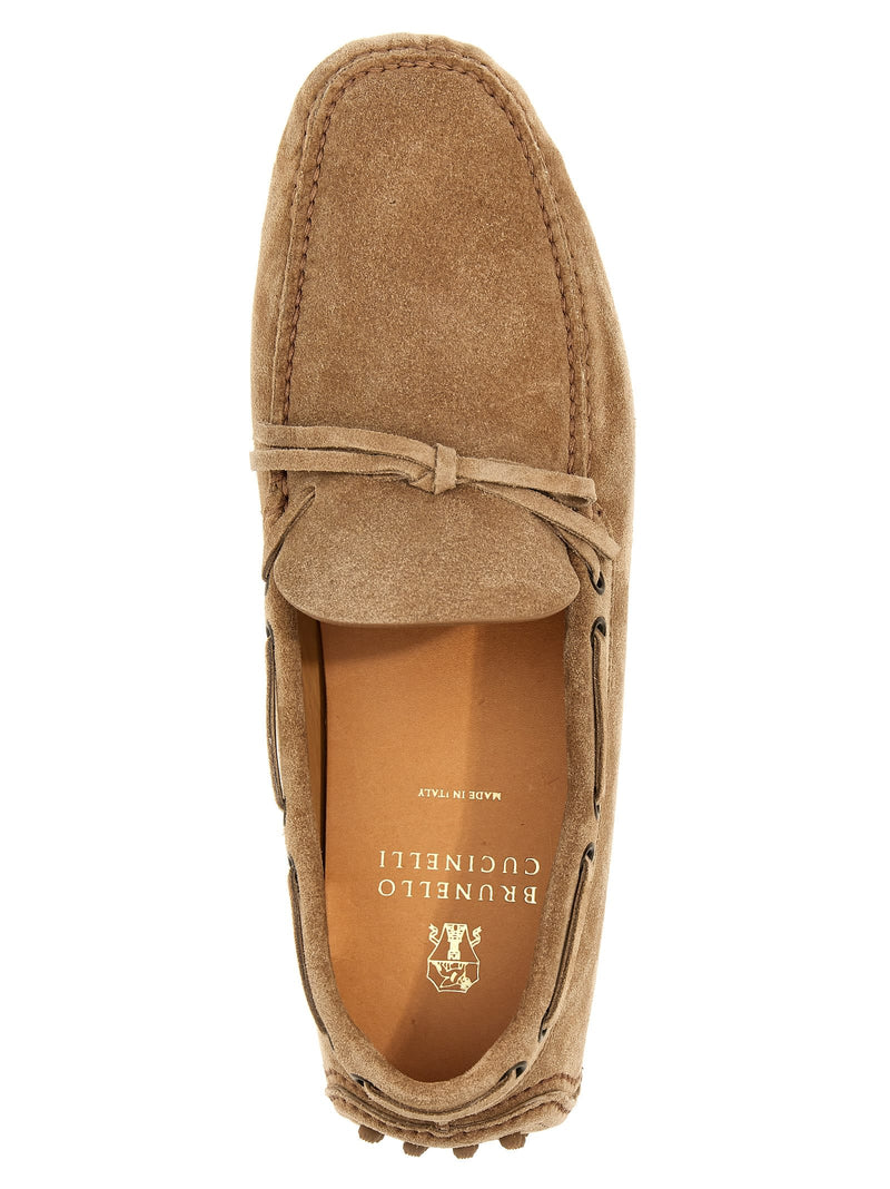 Brunello Cucinelli Suede Loafers - Men