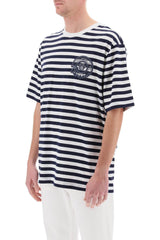 Versace Nautical Stripe T-shirt - Men