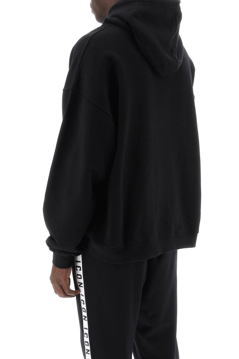 Dsquared2 Hoodie With Logo Print - Men