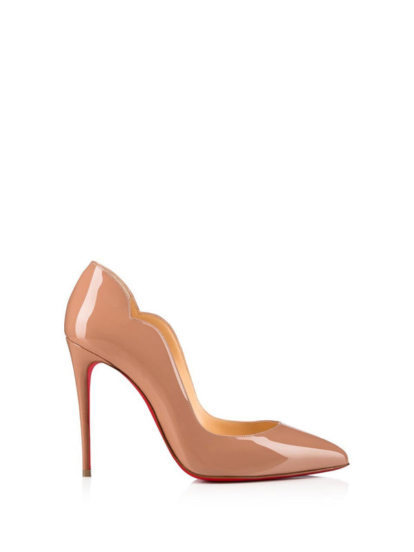Christian Louboutin Hot Chick Décolleté In Nude Leather - Women
