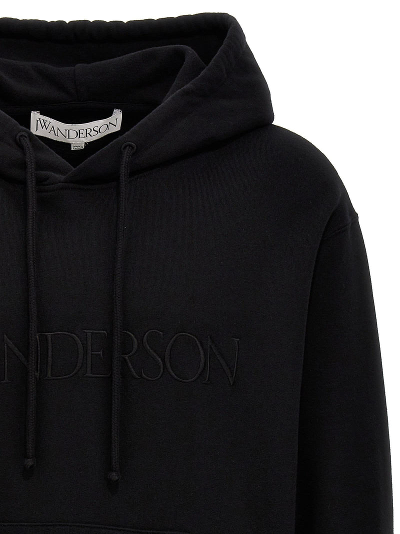 J.W. Anderson Logo Hoodie - Men - Piano Luigi