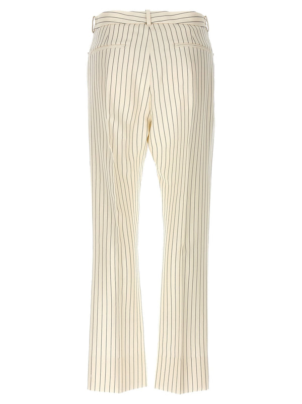 Tom Ford Pinstripe Pants - Women