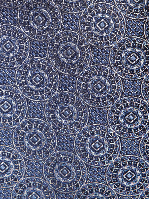 Brunello Cucinelli Geometric Blue Tie - Men