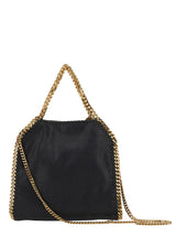 Stella McCartney Mini Tote Bag With Logo Engraved On Charm - Women