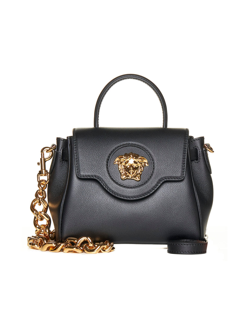 Versace La Medusa Small Leather Bag - Women