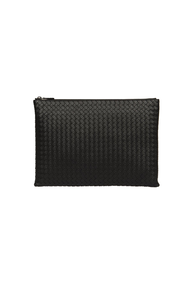 Bottega Veneta Weave Zip Clutch - Women